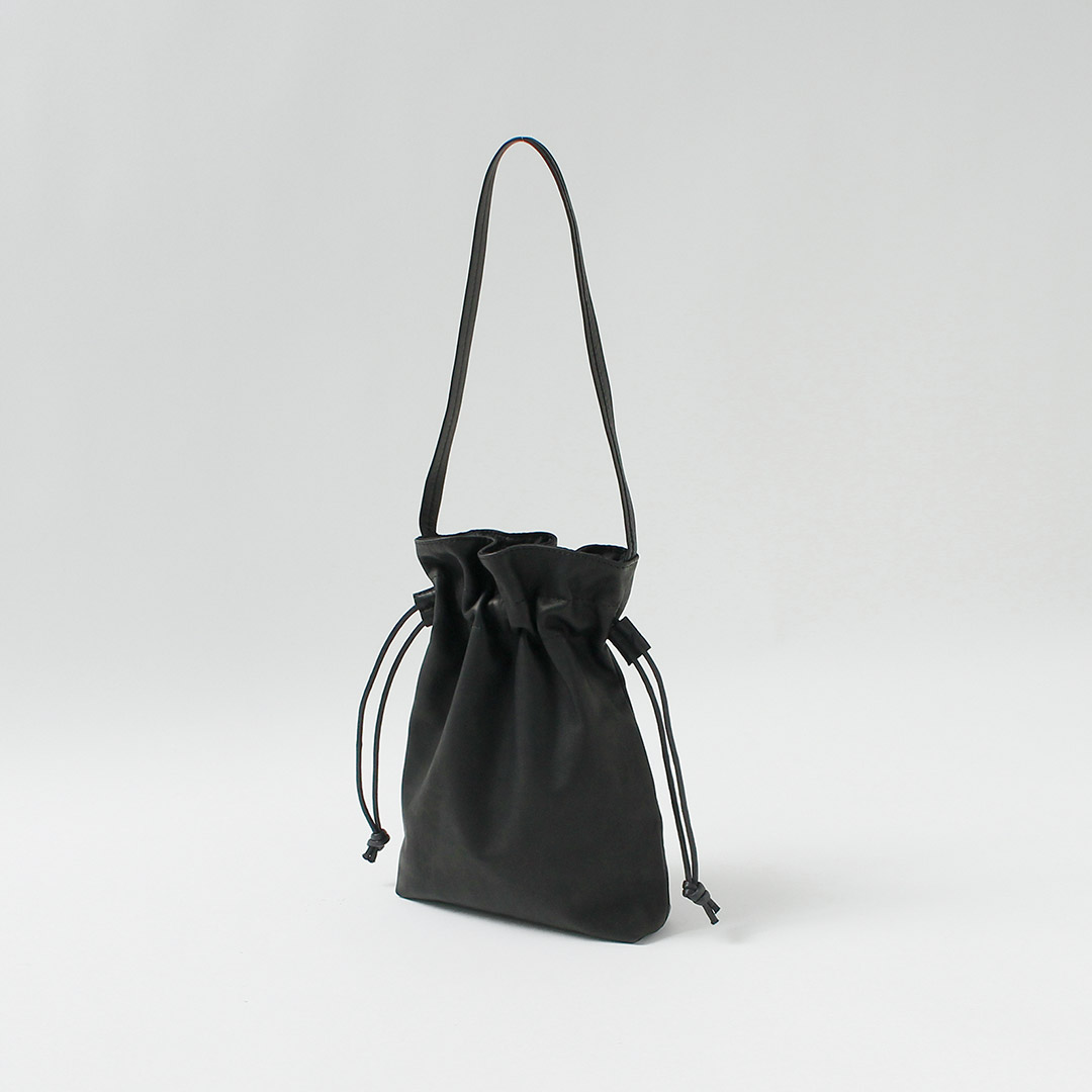 MR.OLIVE（ミスターオリーブ） ドローストリングバッグ インパーマレザー / メンズ 鞄 本革 撥水 ウォッシャブル イージーケア |  | 01