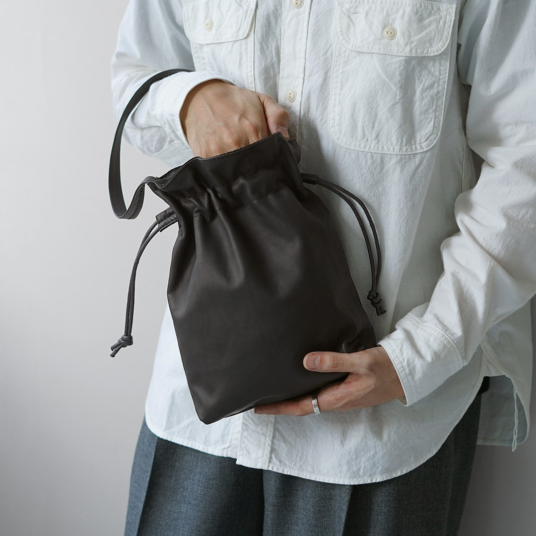 MR.OLIVE(ミスターオリーブ) ドローストリングバッグ インパーマ MR.OLIVE(ミスターオリーブ) ドローストリングバッグ インパーマ