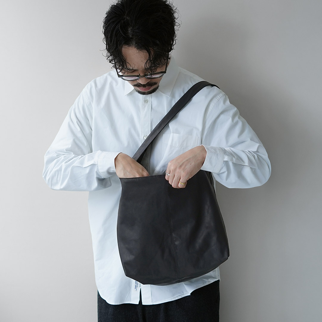 MR.OLIVE（ミスターオリーブ） エコトート インパーマレザー / メンズ