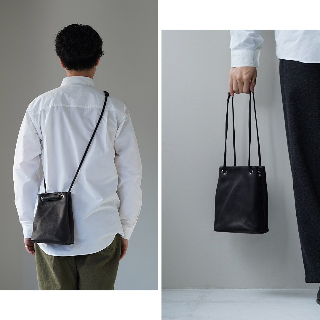 MR.OLIVE（ミスターオリーブ） 2way スモール シリンダー バッグ イン