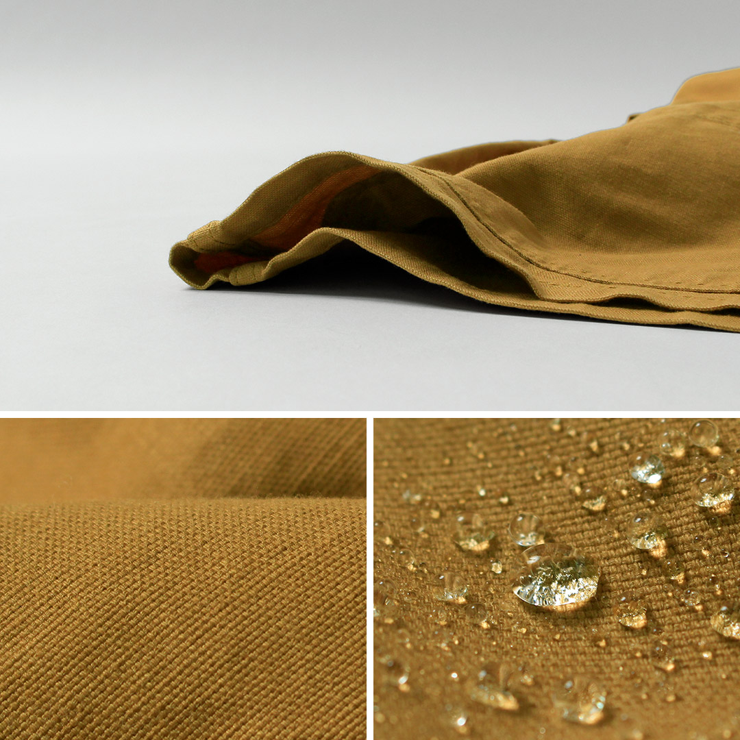 Blue refabric（ブルーリファブリック） ダック フレンチカバーオールジャケット 日本製 / メンズ | JAPAN BLUE JEANS | 07