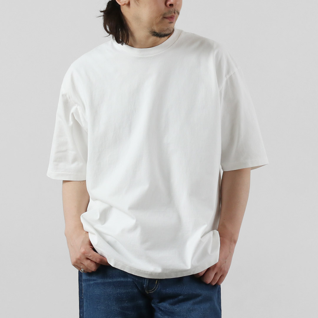 Healthknit（ヘルスニット） 別注 USコットン ユニバーサル クルー