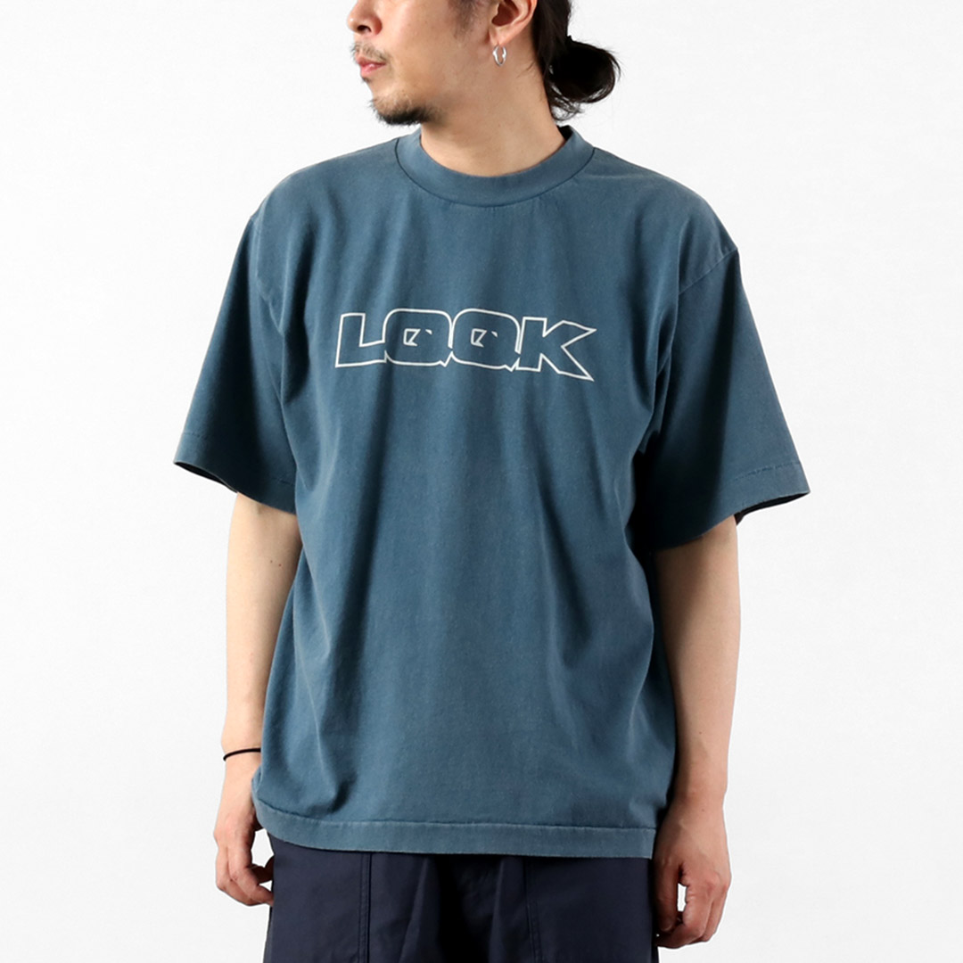 LQQK STUDIO（ルックスタジオ） ディスチャージ デコンストラクション Tシャツ / メンズ シングルステッチ バイオウォッシュ | LQQK STUDIO | 01