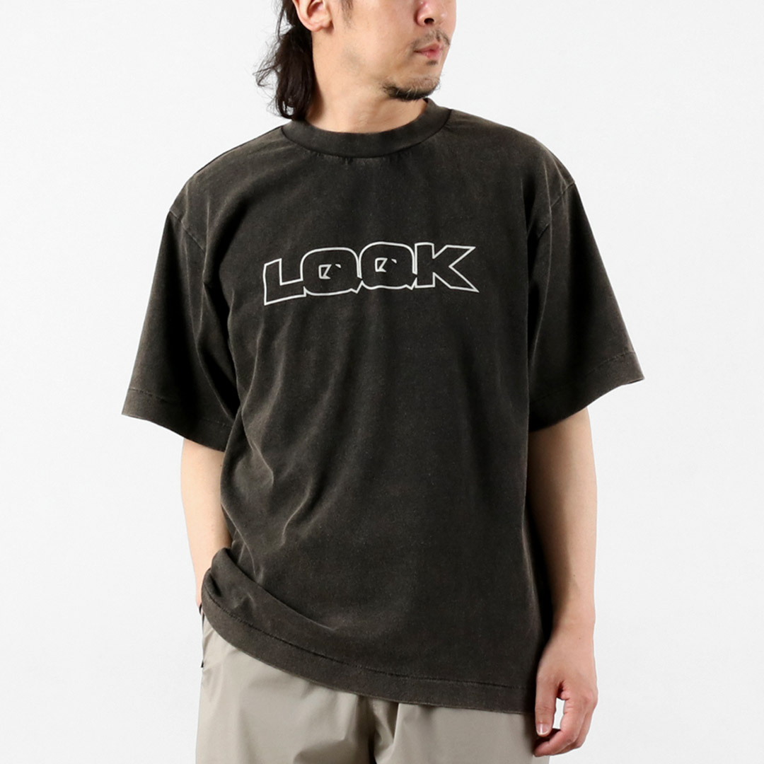 LQQK STUDIO（ルックスタジオ） ディスチャージ デコンストラクション Tシャツ / メンズ シングルステッチ バイオウォッシュ | LQQK STUDIO | 02