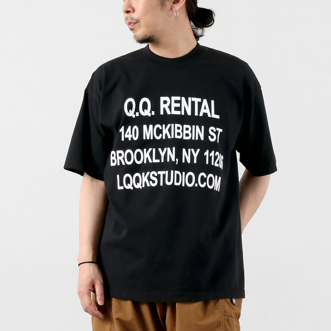 LQQK STUDIO（ルックスタジオ） レンタルズ Tシャツ アメリカ製 / メンズ | LQQK STUDIO | 01