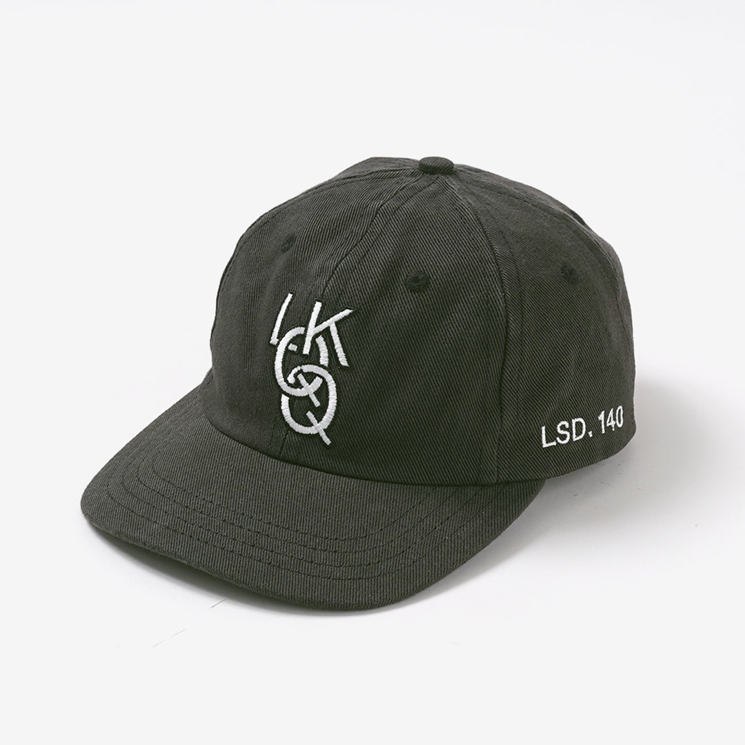 LQQK STUDIO（ルックスタジオ） Qリング キャップ アメリカ製 / メンズ 帽子 Q RING HAT | LQQK STUDIO | 01