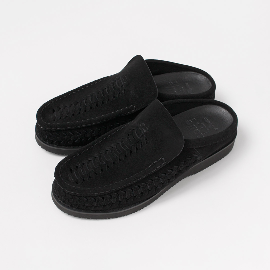 MOLLE SHOES（モールシューズ） NASNGWAM コラボ ピュレペチャ ワラチ サンダル / メンズ スエードレザー 本革 | molle shoes | 02