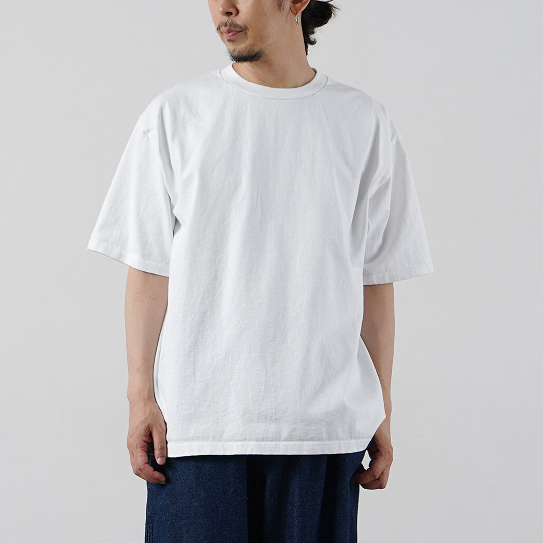 WALLA WALLA SPORT（ワラワラスポーツ） 9oz チューブTシャツ 日本製 / 半袖 ヘビーオンス | WALLA WALLA SPORT | 01