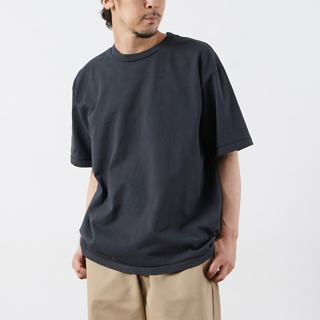 WALLA WALLA SPORT（ワラワラスポーツ） 9oz チューブTシャツ 日本製 / 半袖 ヘビーオンス | WALLA WALLA SPORT | 05