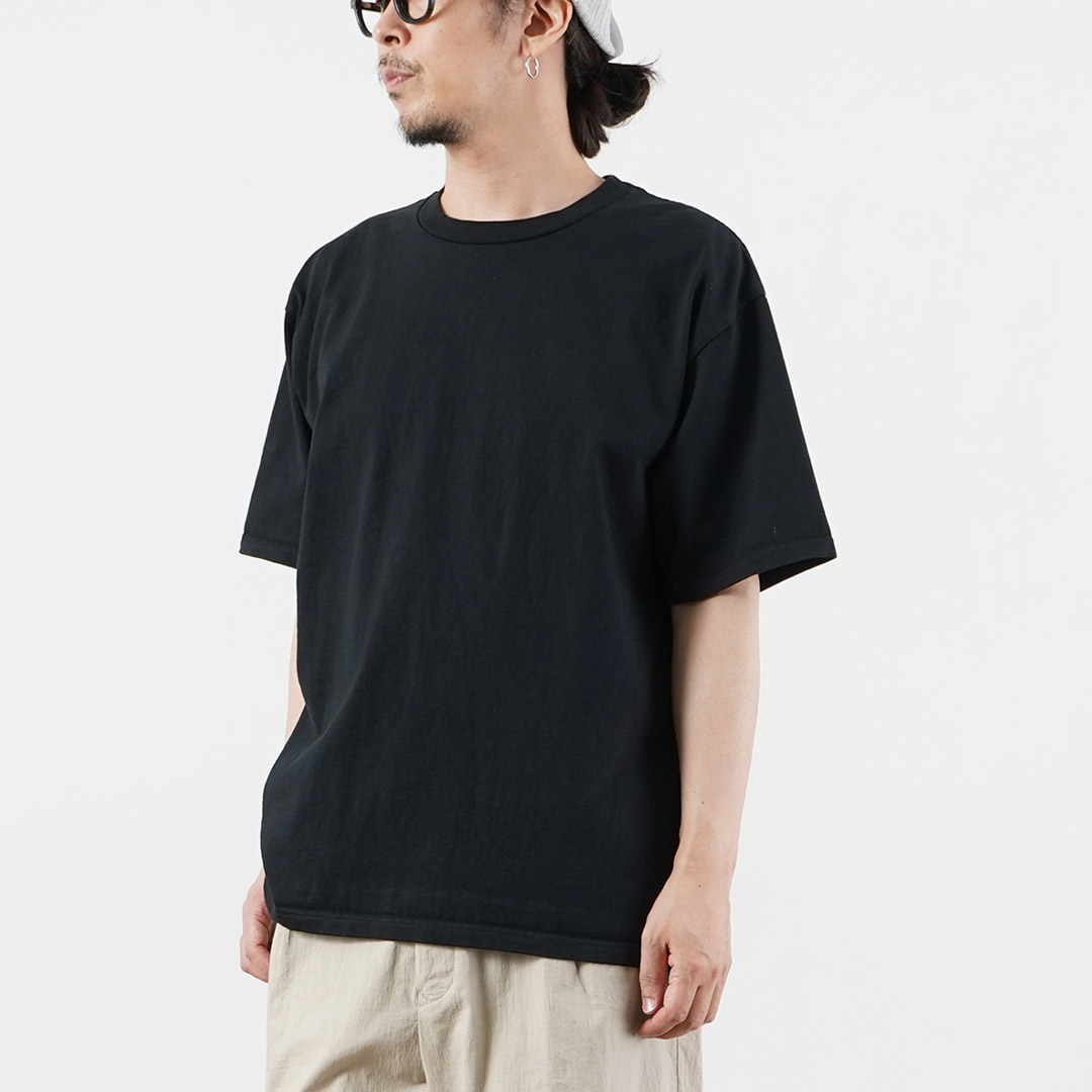 WALLA WALLA SPORT（ワラワラスポーツ） 9oz チューブTシャツ 日本製 / 半袖 ヘビーオンス | WALLA WALLA SPORT | 06