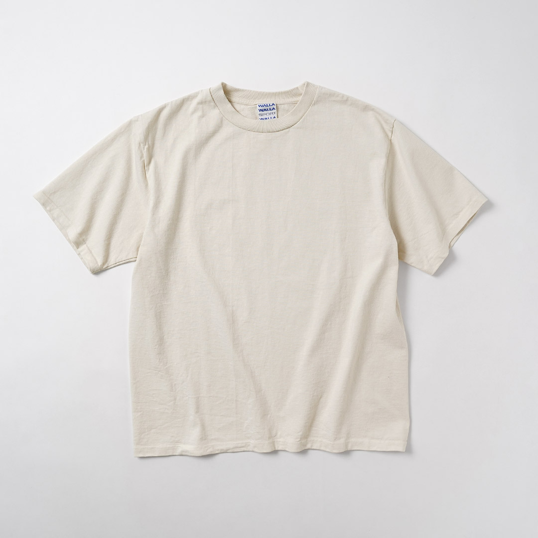 WALLA WALLA SPORT（ワラワラスポーツ） 9oz チューブTシャツ 日本製 / 半袖 ヘビーオンス | WALLA WALLA SPORT | 08