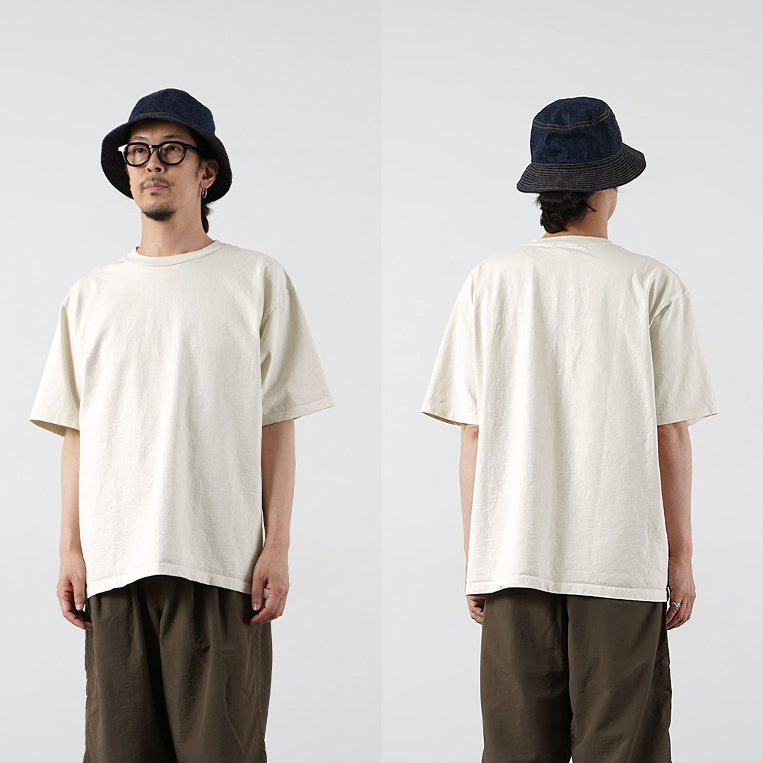 WALLA WALLA SPORT（ワラワラスポーツ） 9oz チューブTシャツ 日本製 / 半袖 ヘビーオンス | WALLA WALLA SPORT | 17