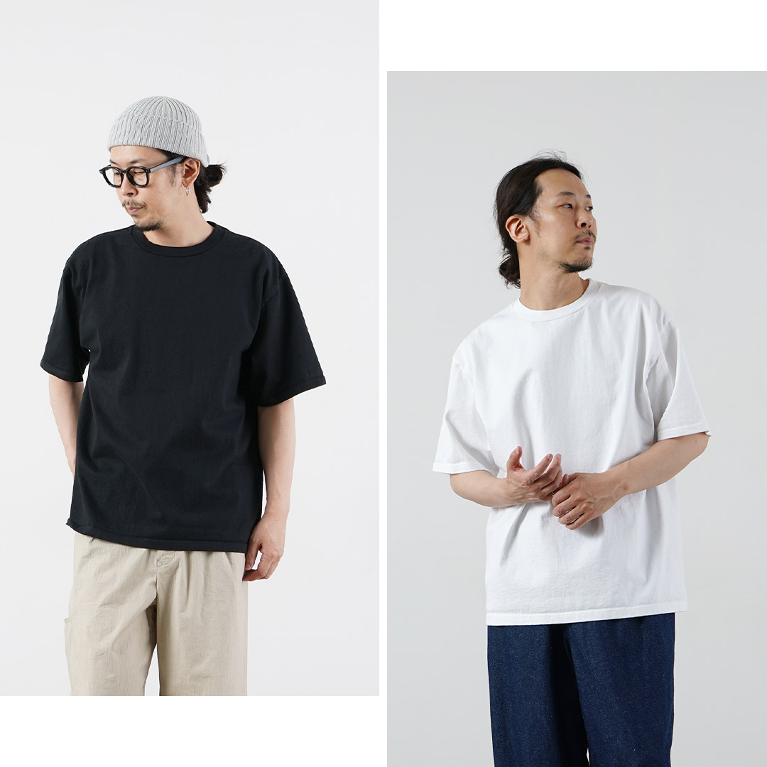 WALLA WALLA SPORT（ワラワラスポーツ） 9oz チューブTシャツ 日本製 / 半袖 ヘビーオンス | WALLA WALLA SPORT | 18