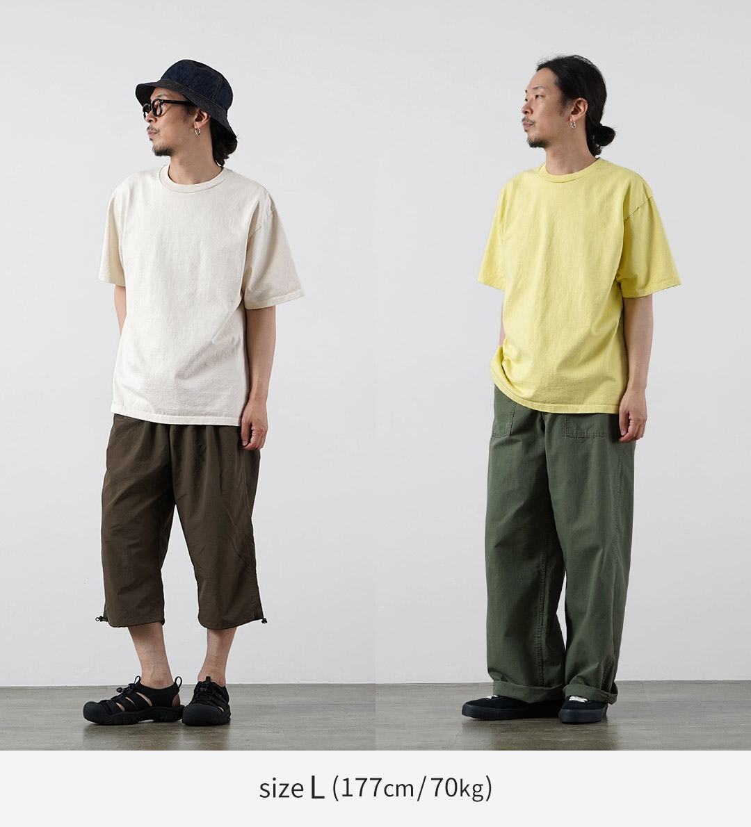 WALLA WALLA SPORT（ワラワラスポーツ） 9oz チューブTシャツ 日本製 / 半袖 ヘビーオンス | WALLA WALLA SPORT | 09