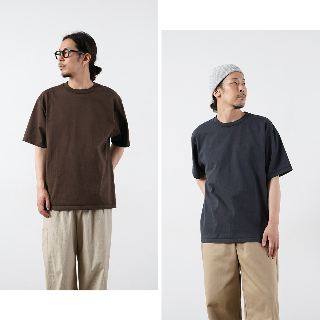 WALLA WALLA SPORT（ワラワラスポーツ） 9oz チューブTシャツ 日本製 / 半袖 ヘビーオンス | WALLA WALLA SPORT | 10