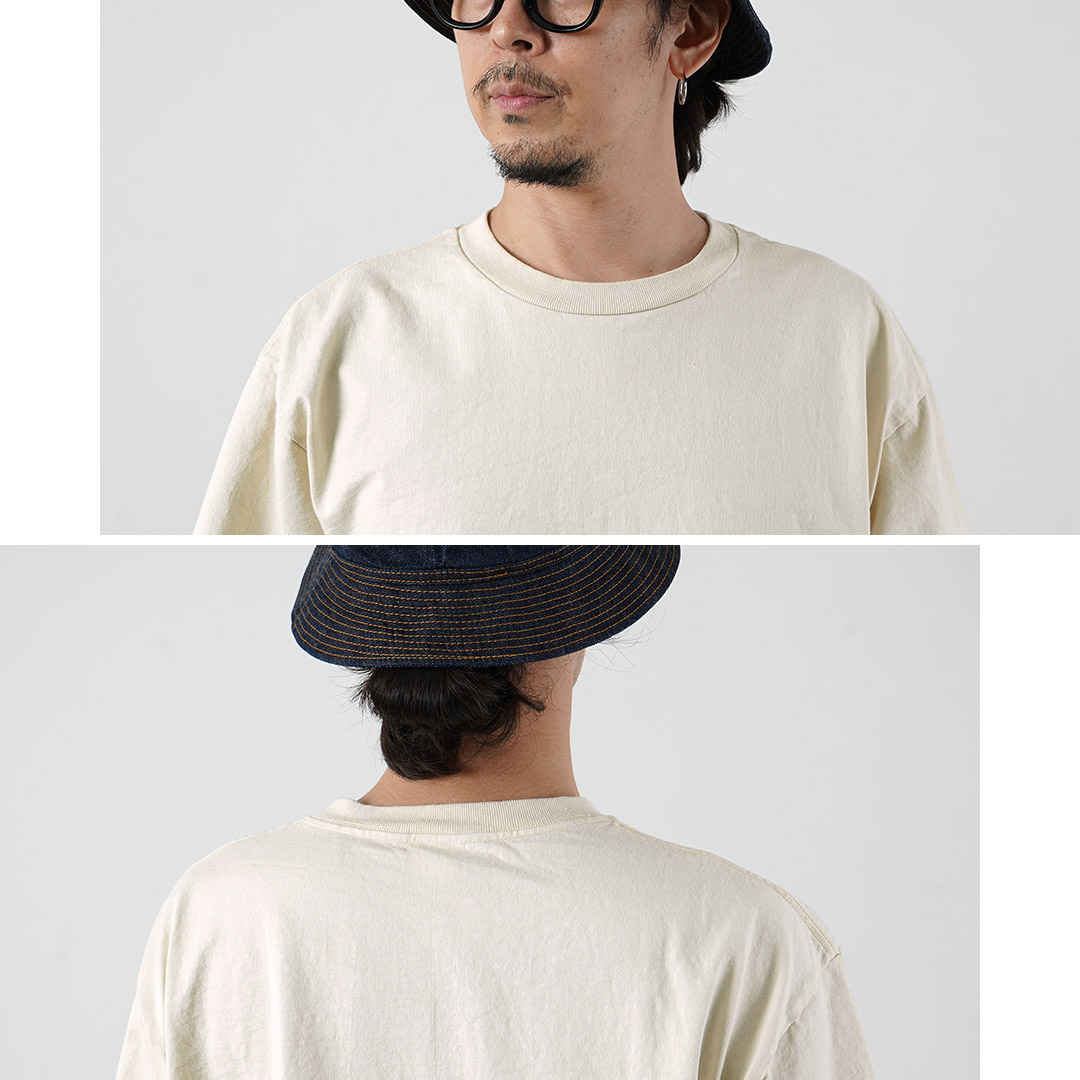 WALLA WALLA SPORT（ワラワラスポーツ） 9oz チューブTシャツ 日本製 / 半袖 ヘビーオンス | WALLA WALLA SPORT | 14