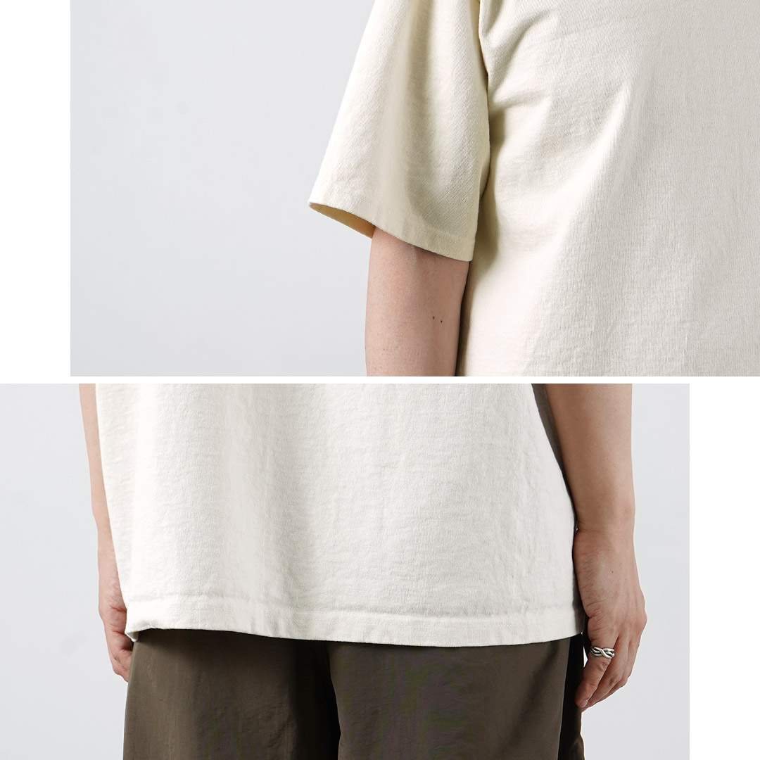 WALLA WALLA SPORT（ワラワラスポーツ） 9oz チューブTシャツ 日本製 / 半袖 ヘビーオンス | WALLA WALLA SPORT | 16