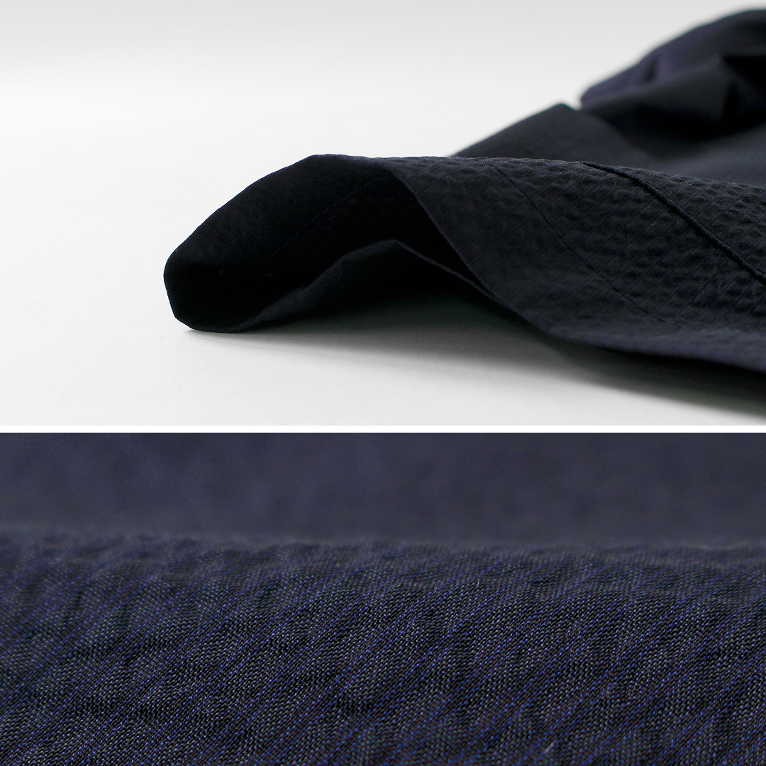 RE MADE IN TOKYO JAPAN（アールイー） クールマックス シアサッカー 3Bジャケット テーラード 日本製 / メンズ COOLMAX | Re made in tokyo japan | 09