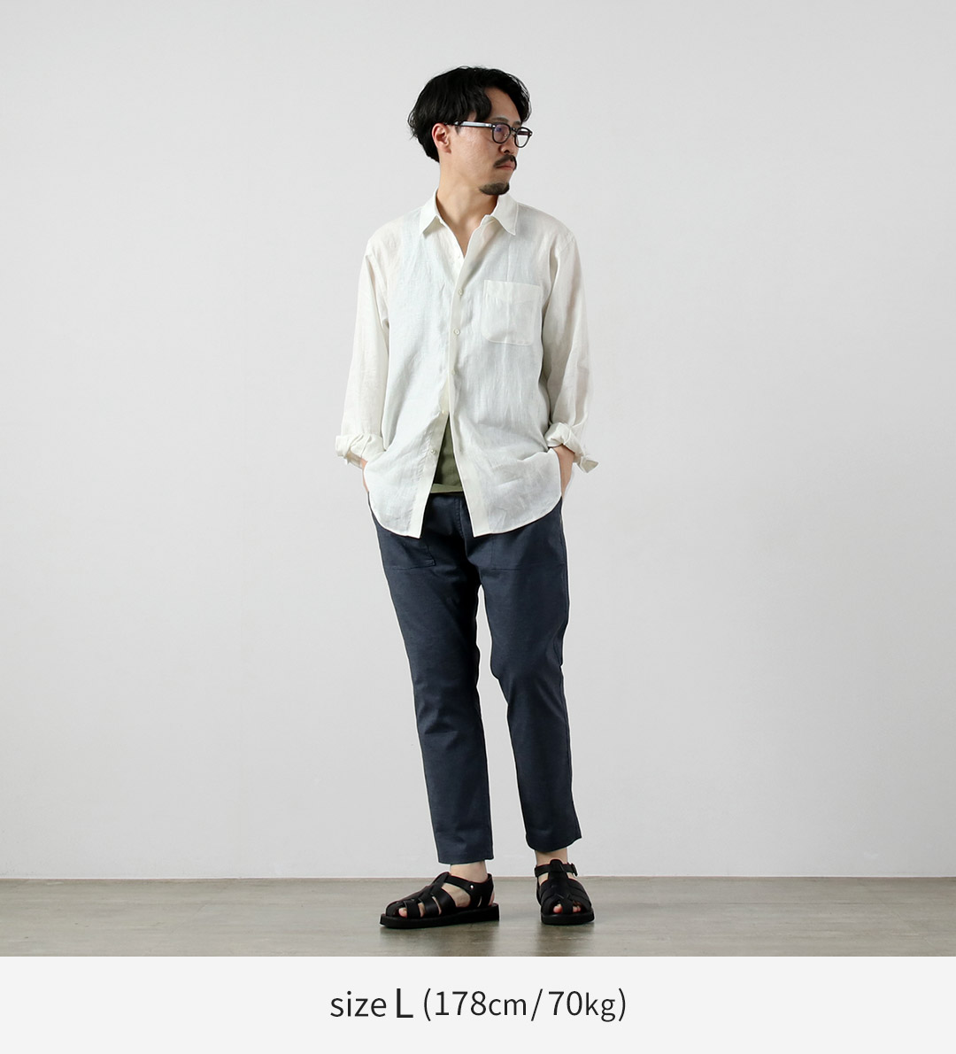 Re made in tokyo japan RE MADE IN TOKYO JAPAN（アールイー） ヘンプ