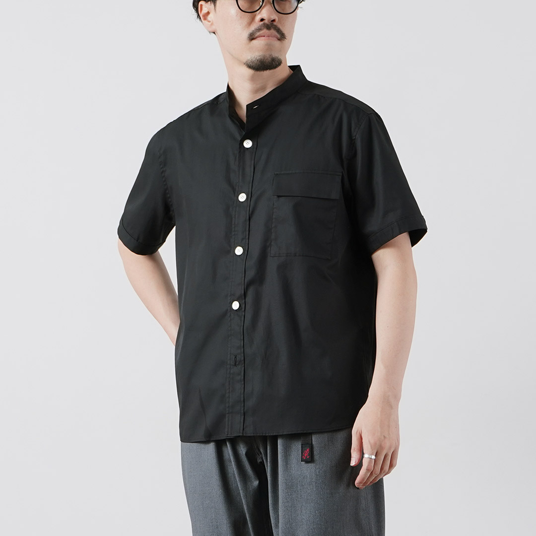 RE MADE IN TOKYO JAPAN（アールイー） 200番双糸 シャンブレーツイル 半袖 CPOシャツ 日本製 / メンズ | Re made in tokyo japan | 04