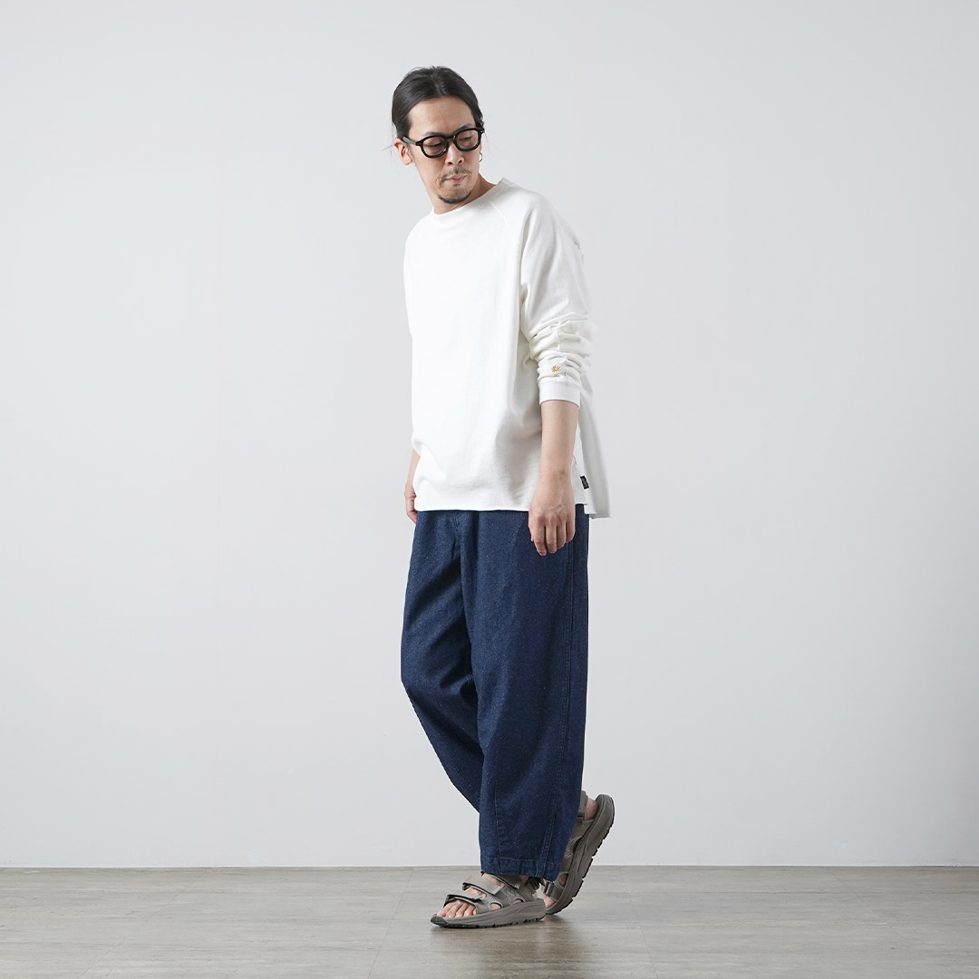 GOHEMP（ゴーヘンプ） バルーン チルパンツ 7.5ozデニム / メンズ ジーンズ イージー 麻 | GOHEMP | 12