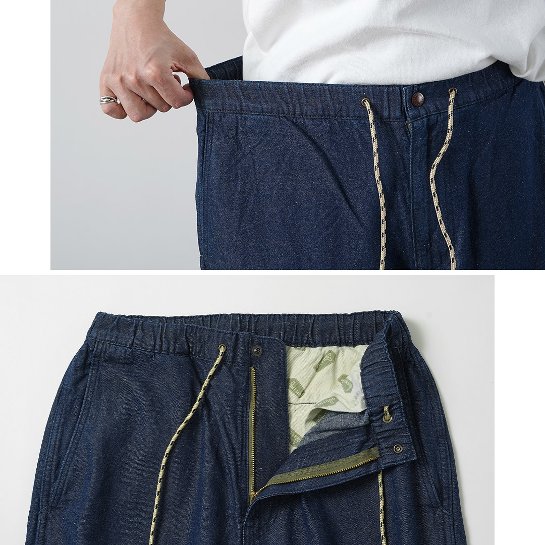 GOHEMP（ゴーヘンプ） バルーン チルパンツ 7.5ozデニム / メンズ ジーンズ イージー 麻 | GOHEMP | 06