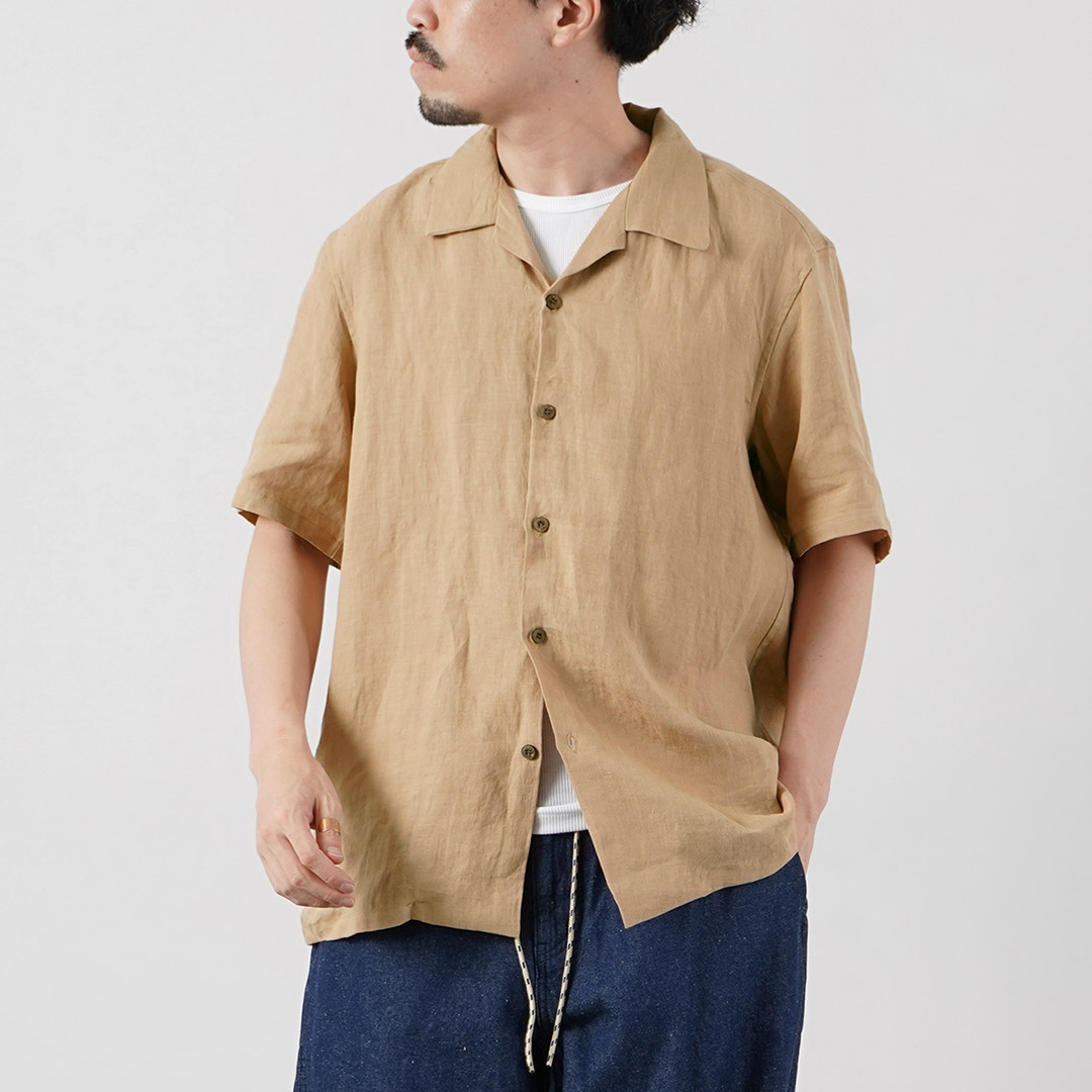 GOHEMP（ゴーヘンプ） オープンマインド シャツ ヘンプブロード 麻 / メンズ | GOHEMP | 01