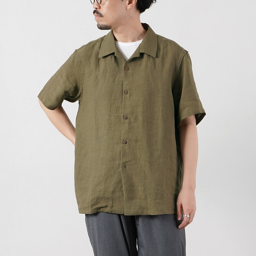 GOHEMP（ゴーヘンプ） オープンマインド シャツ ヘンプブロード 麻 / メンズ | GOHEMP | 02