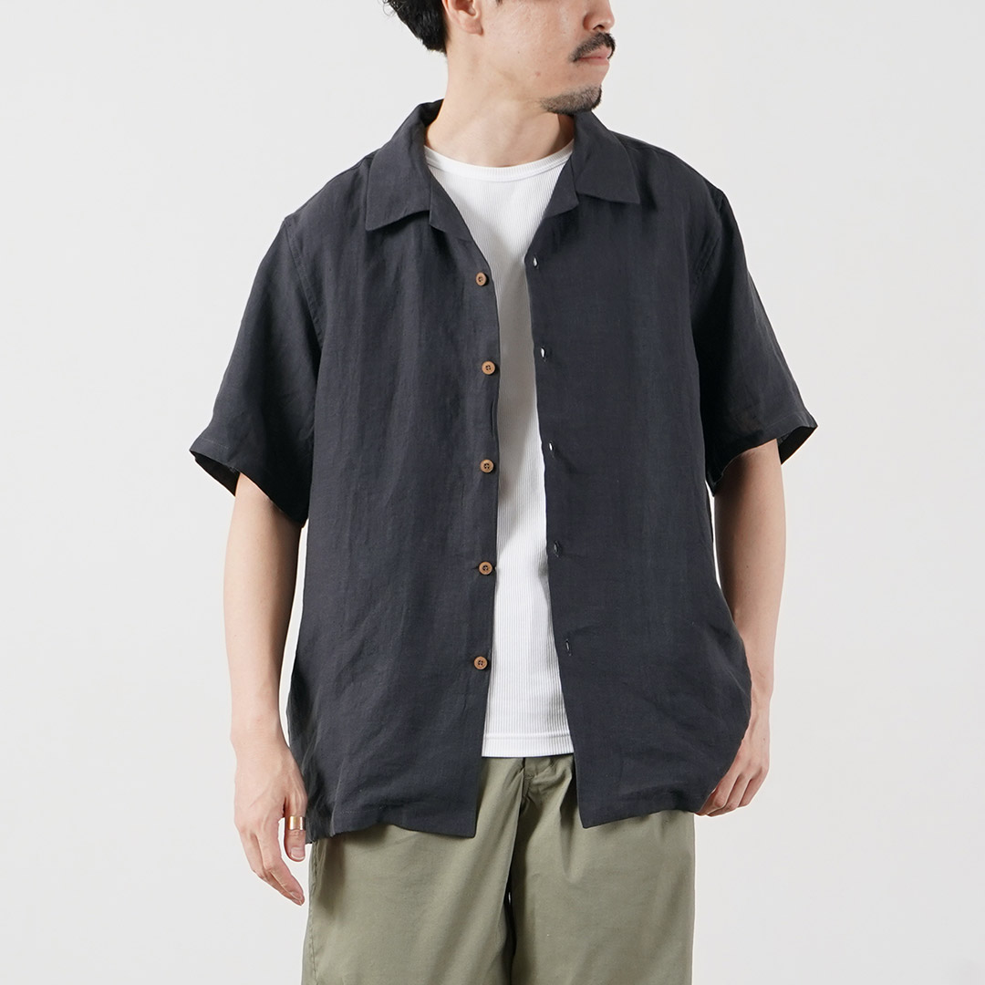 GOHEMP（ゴーヘンプ） オープンマインド シャツ ヘンプブロード 麻 / メンズ | GOHEMP | 03