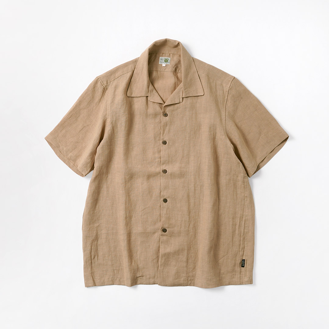 GOHEMP（ゴーヘンプ） オープンマインド シャツ ヘンプブロード 麻 / メンズ | GOHEMP | 05