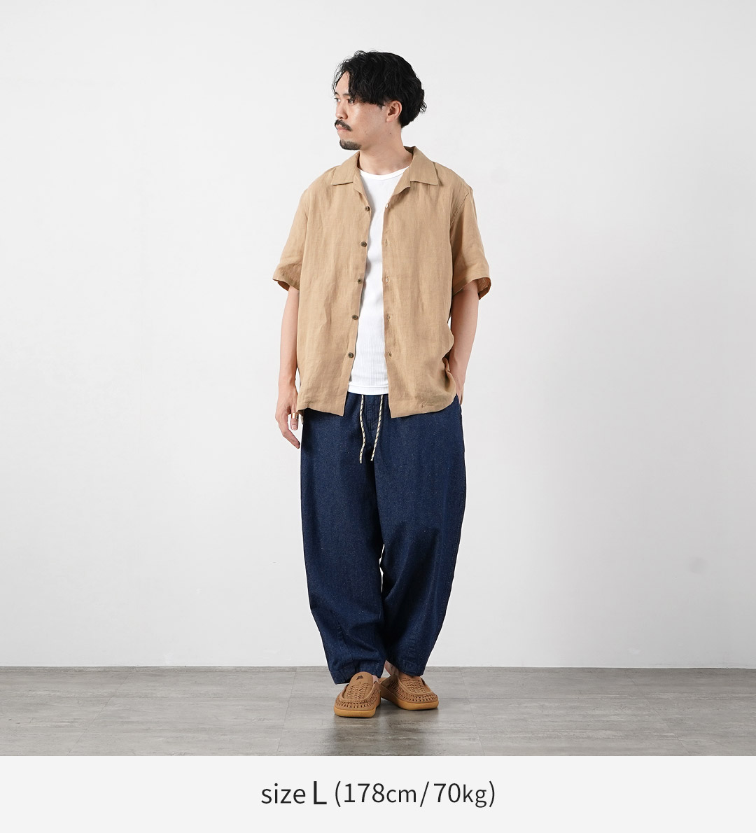 GOHEMP（ゴーヘンプ） オープンマインド シャツ ヘンプブロード 麻 / メンズ | GOHEMP | 06