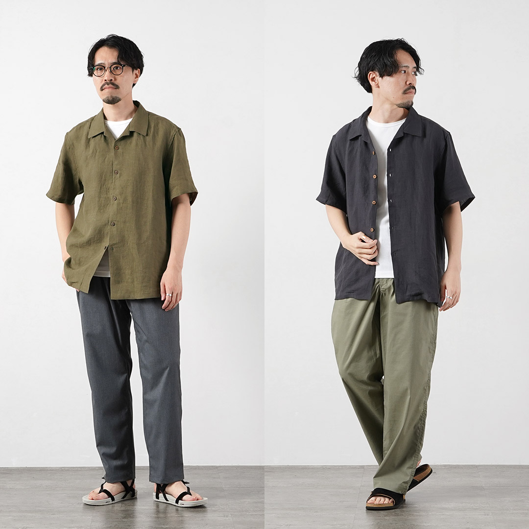 GOHEMP（ゴーヘンプ） オープンマインド シャツ ヘンプブロード 麻 / メンズ | GOHEMP | 07