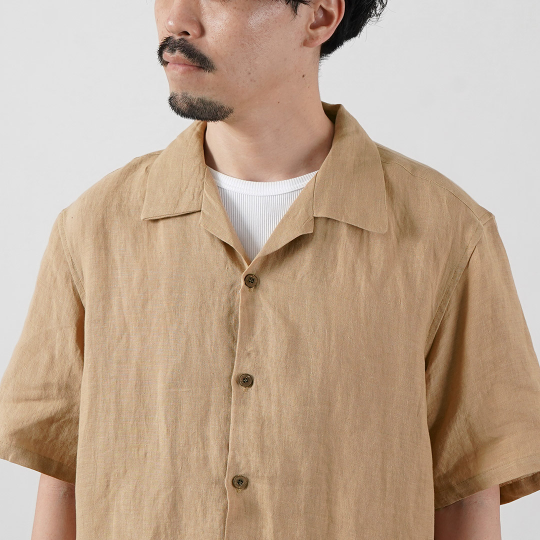GOHEMP（ゴーヘンプ） オープンマインド シャツ ヘンプブロード 麻 / メンズ | GOHEMP | 11