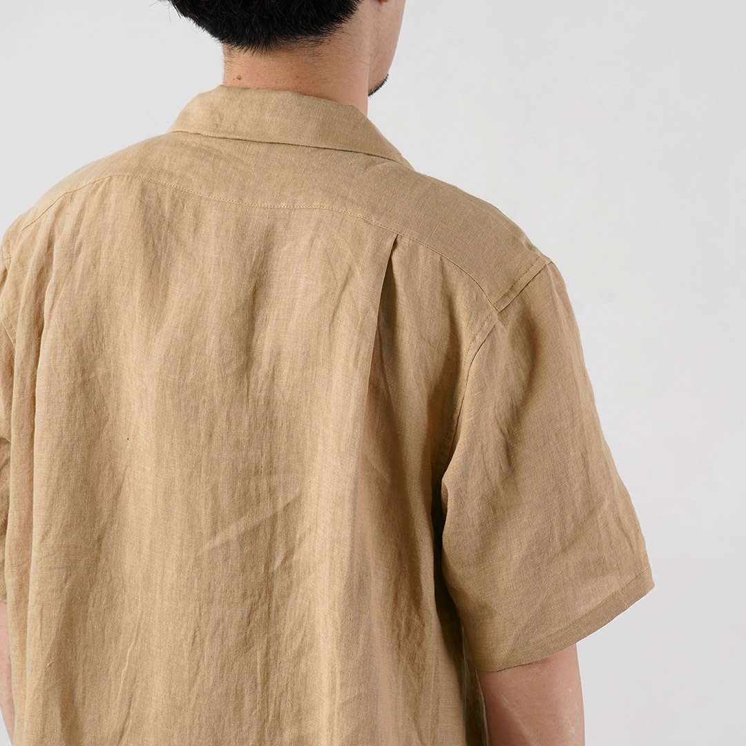 GOHEMP（ゴーヘンプ） オープンマインド シャツ ヘンプブロード 麻 / メンズ | GOHEMP | 13