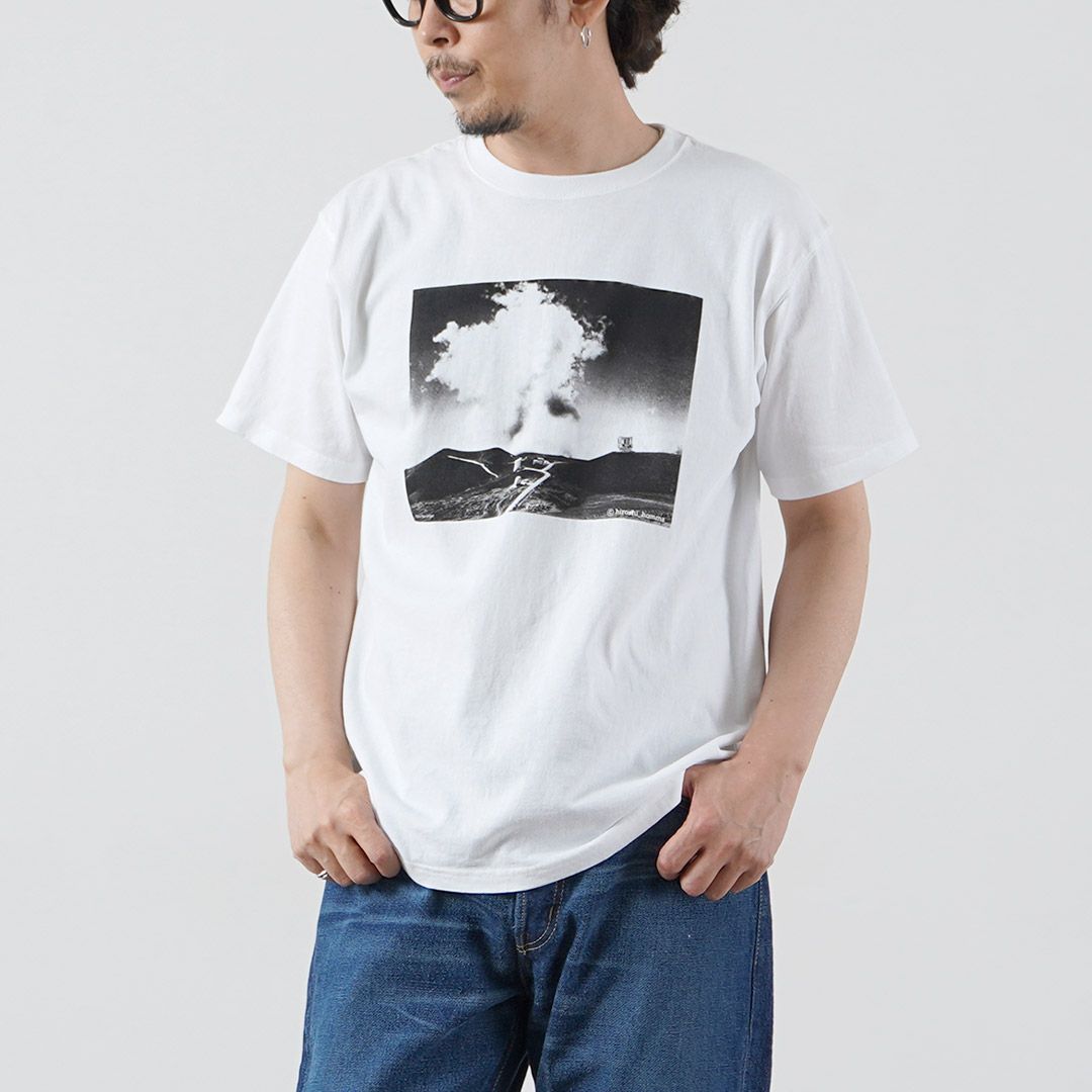 GOOD ON（グッドオン） マウナケア エンジェル Tシャツ 日本製 / メンズ 半袖 プリント ピグメントダイ | GOOD ON | 01