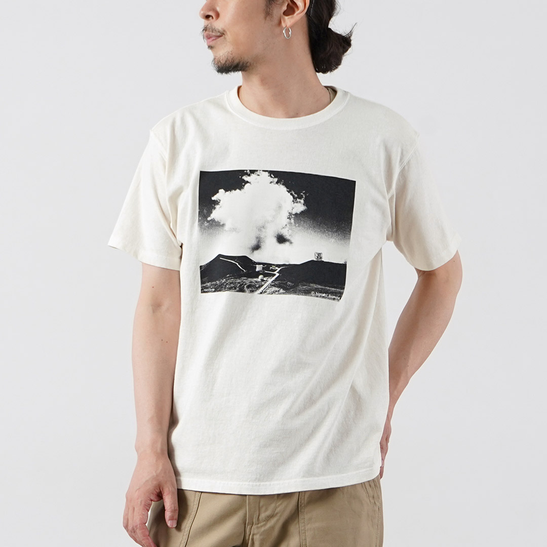 GOOD ON（グッドオン） マウナケア エンジェル Tシャツ 日本製 / メンズ 半袖 プリント ピグメントダイ | GOOD ON | 02