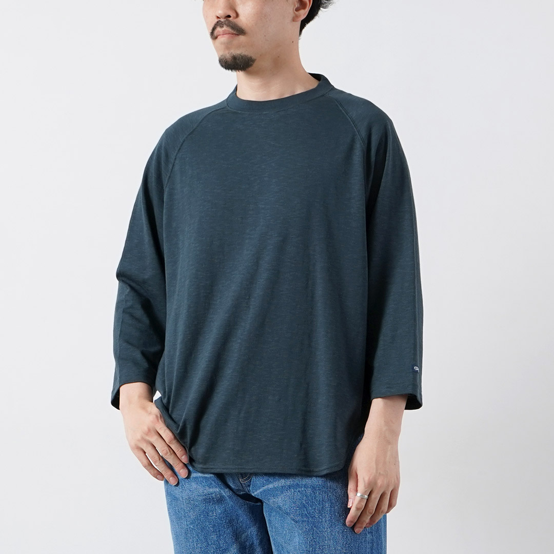 TIEASY（ティージー） HDCS ライト ラグラン7分袖 クルーネックTシャツ 日本製 / メンズ | TIEASY | 03