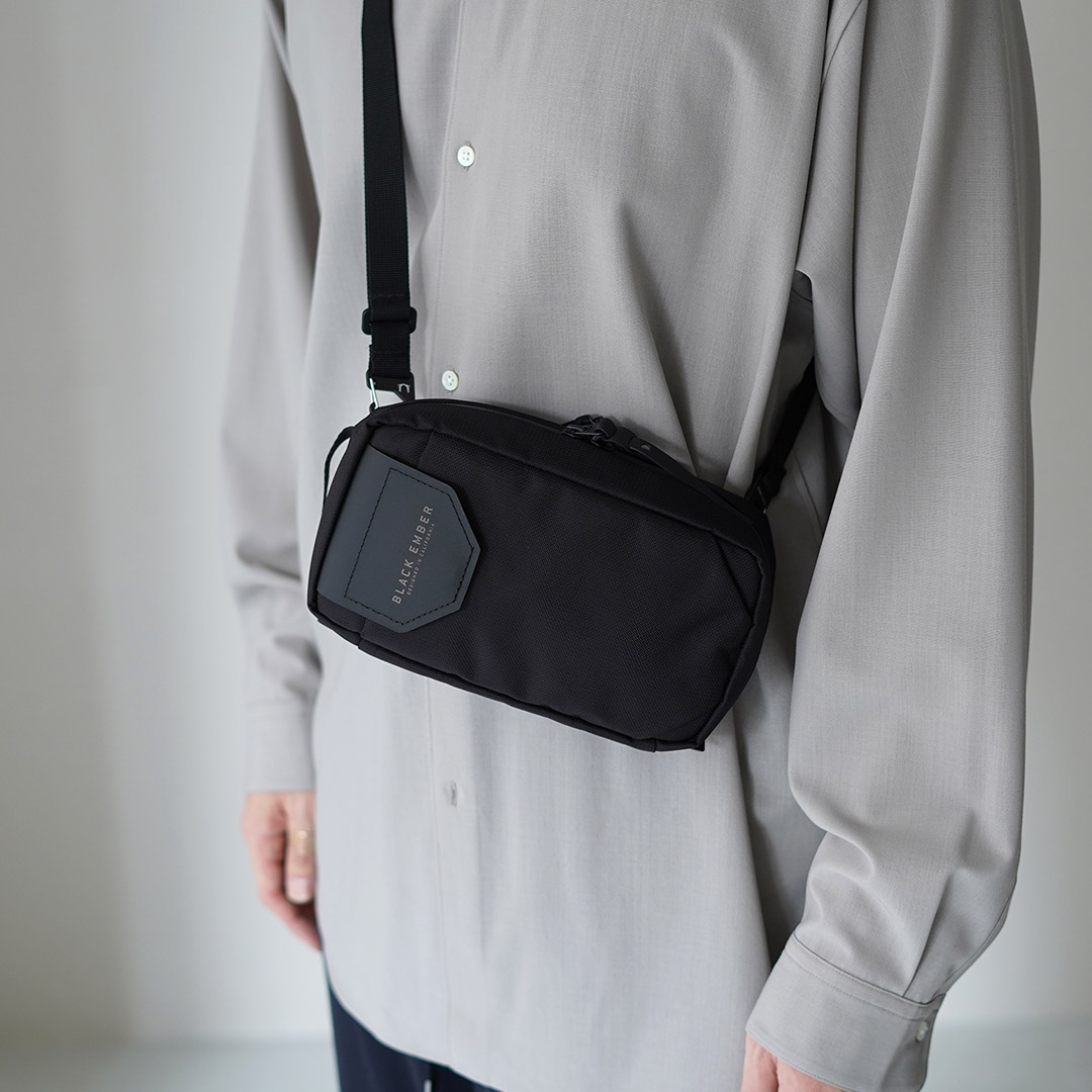 BLACK EMBER（ブラックエンバー） テックキット スリングバック ボディバッグ ショルダーバッグ / メンズ | BLACK EMBER | 01