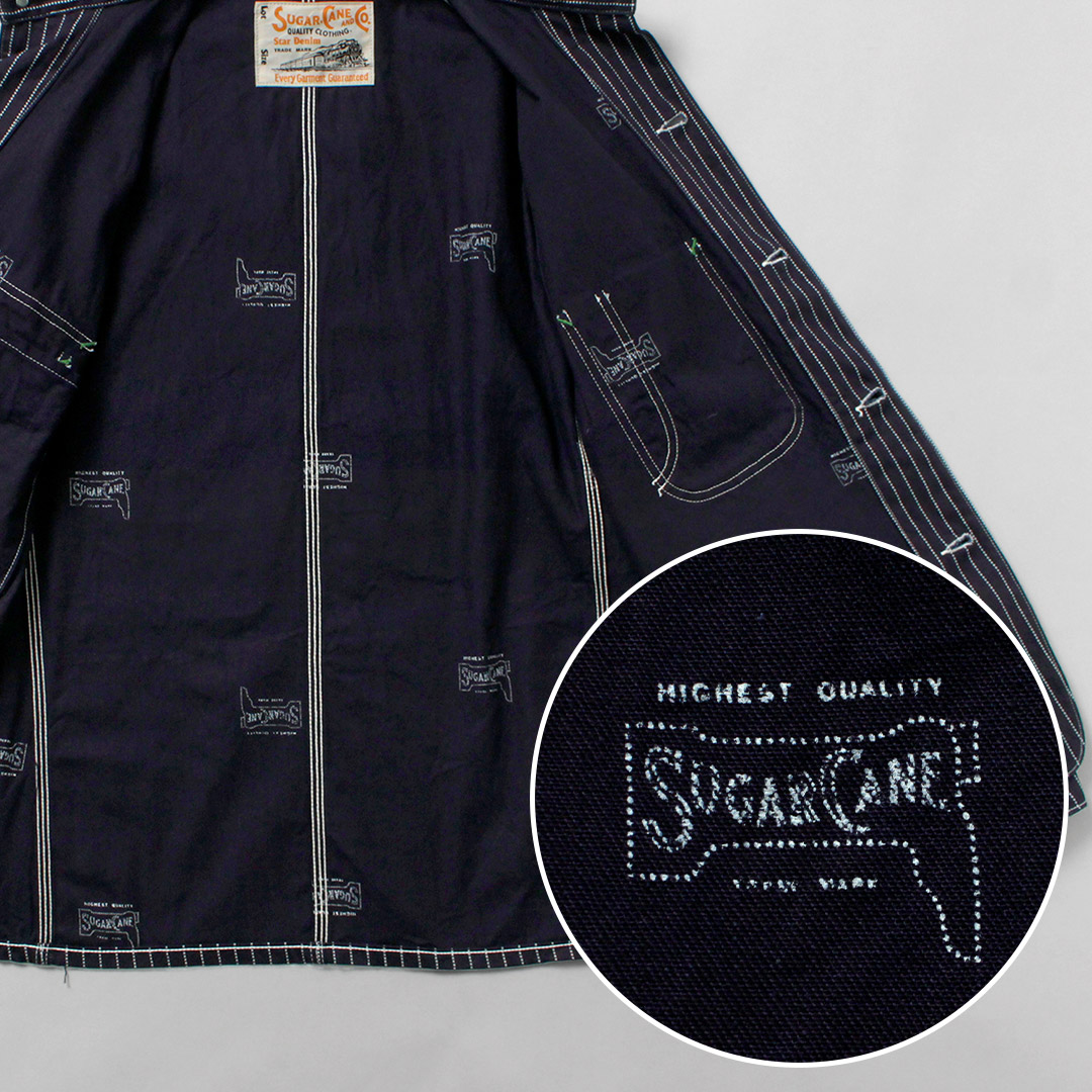 SUGAR CANE CANE（シュガーケーン） 9oz ウォバッシュ ストライプ