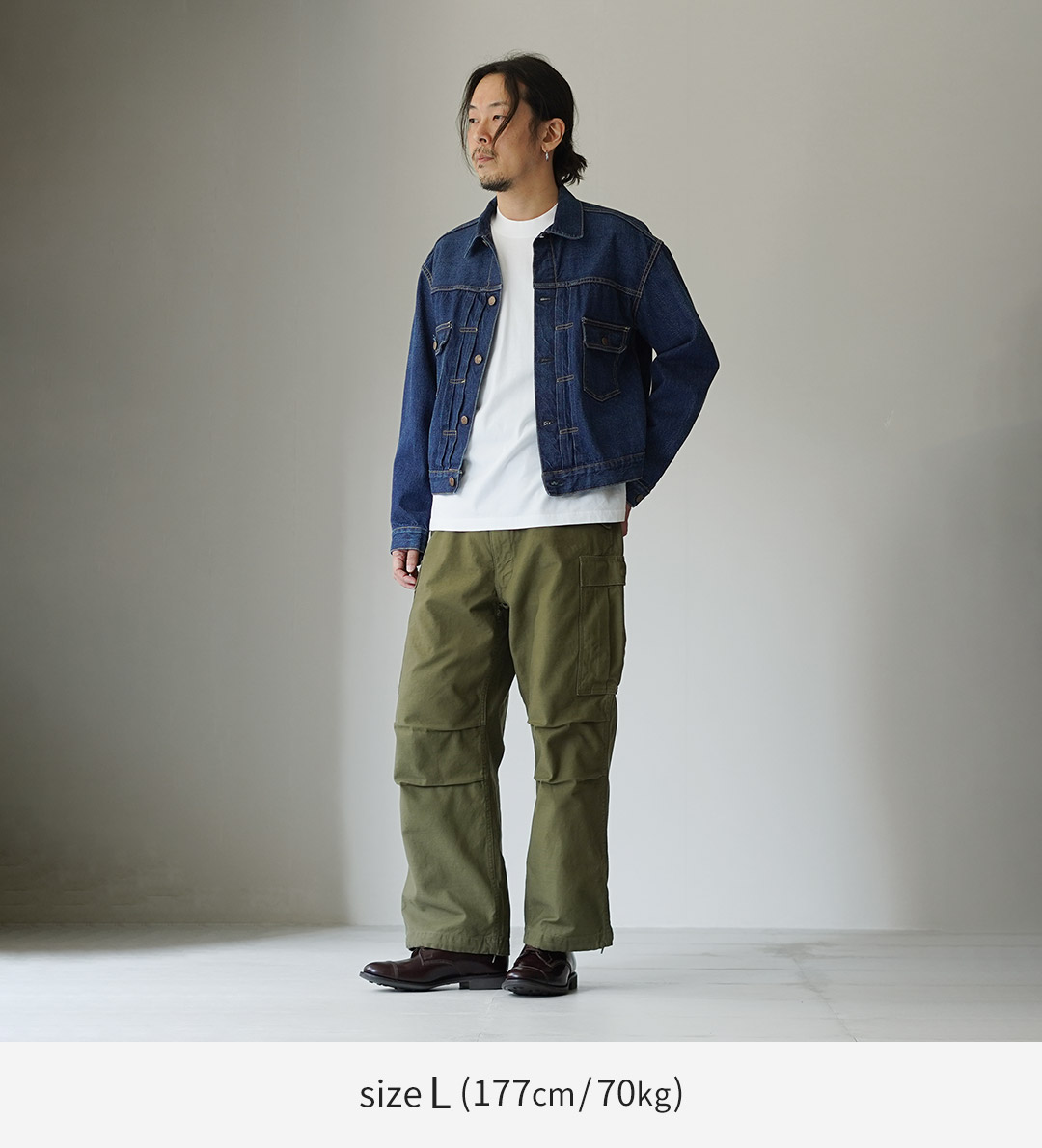 BUZZ RICKSONS（バズリクソンズ） M-51 フィールドトラウザース 日本製 / ミリタリー メンズ パンツ | BUZZ RICKSON'S | 03