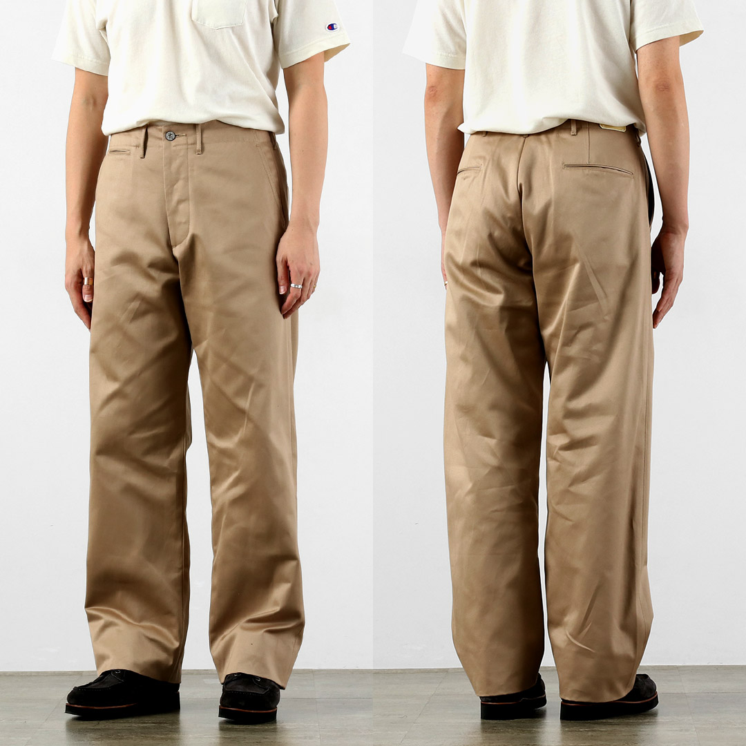 BUZZ RICKSON'S RICKSONS（バズリクソンズ） ミリタリーチノ 1945