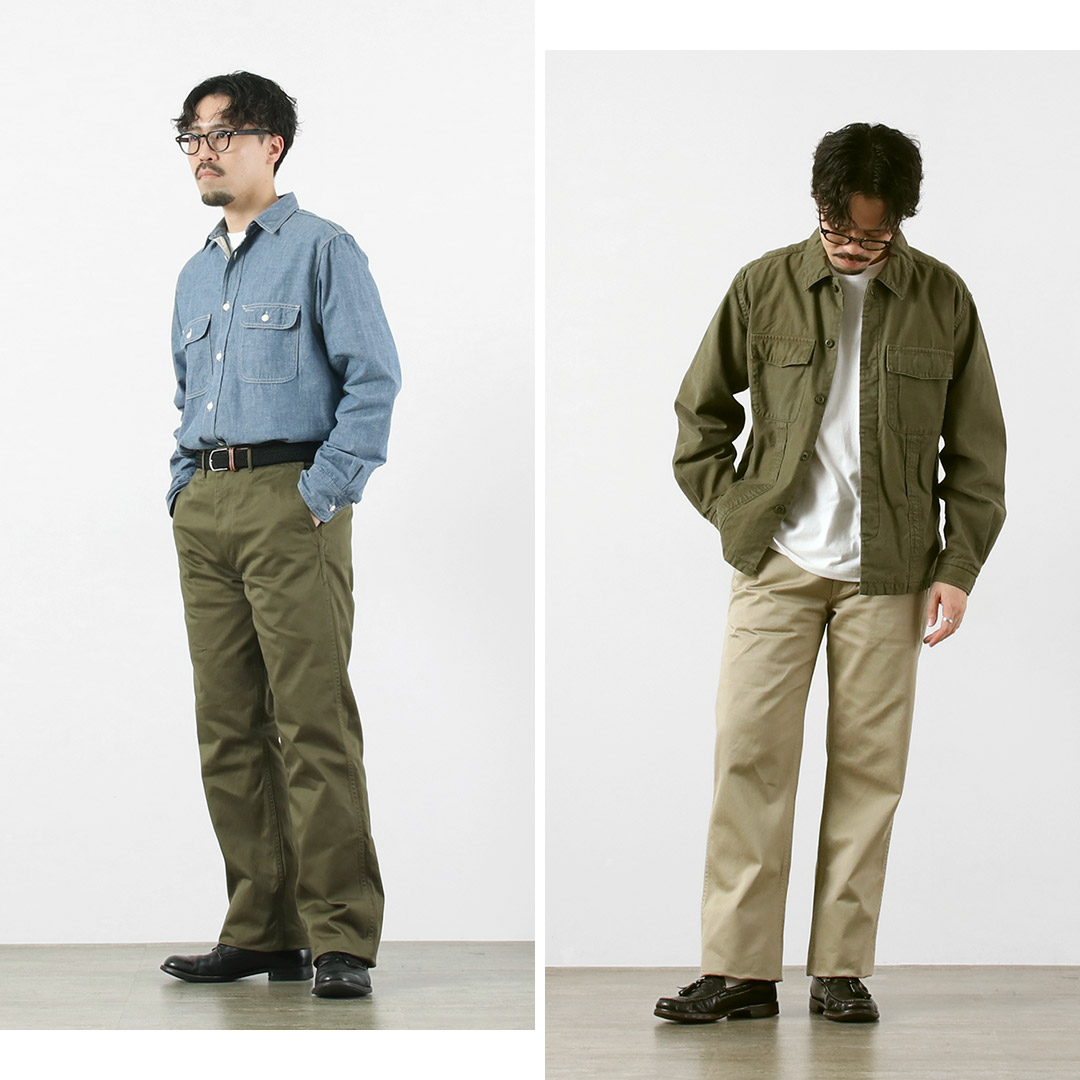 BUZZ RICKSON'S RICKSONS（バズリクソンズ） オリジナルスペック チノ