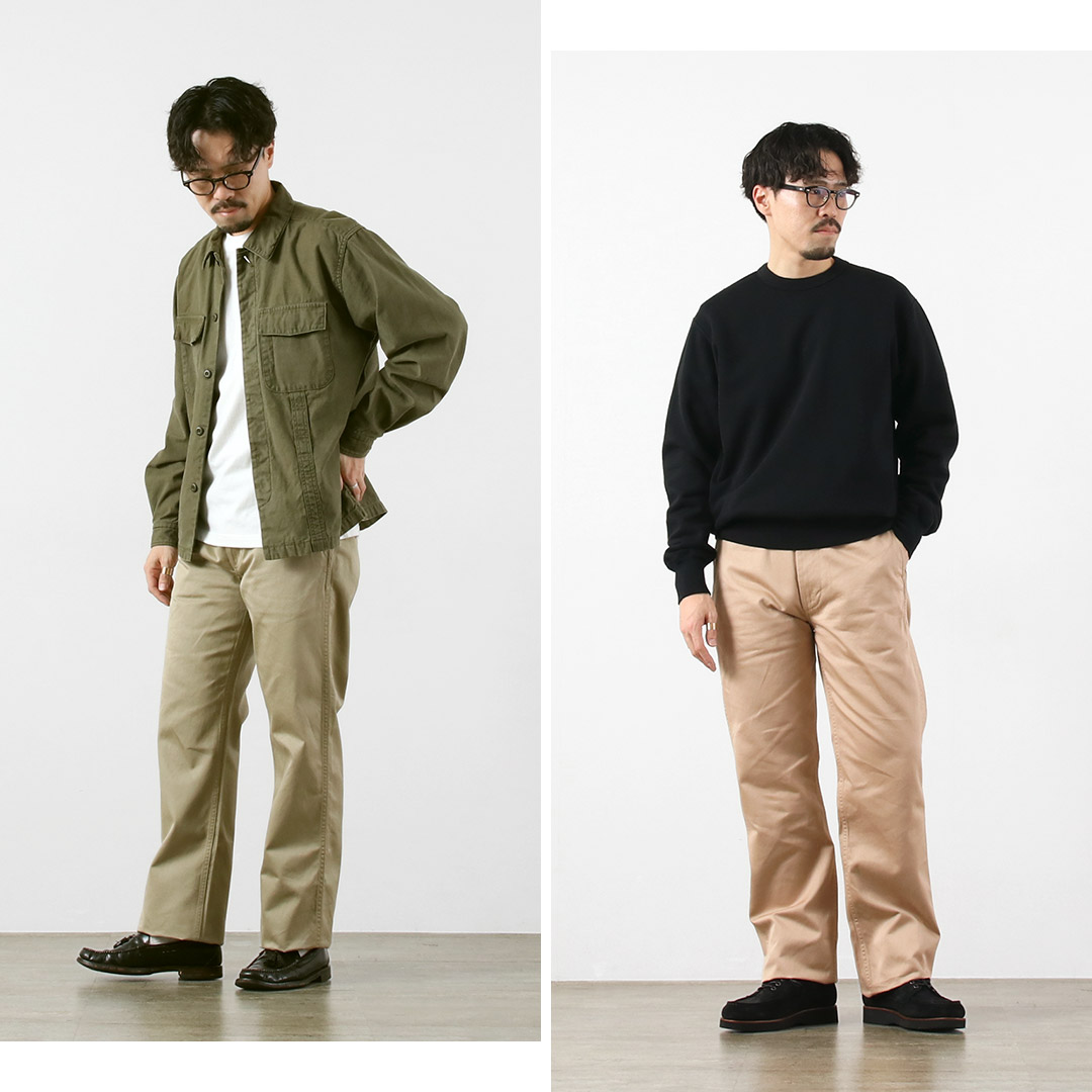 BUZZ RICKSON'S RICKSONS（バズリクソンズ） オリジナルスペック チノ