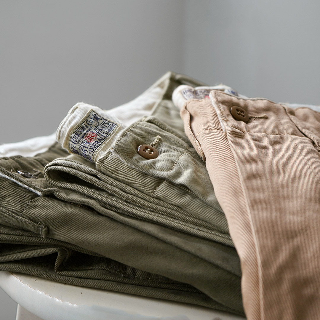 BUZZ RICKSON'S RICKSONS（バズリクソンズ） オリジナルスペック チノ