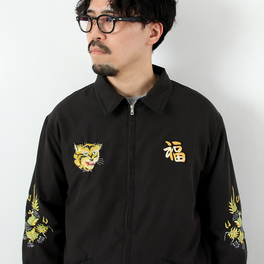 TAILOR TOYO（テーラートーヨー） ベトナムマップ ベトジャン エイジングモデル ジャケット / メンズ 刺繍 |  | 07