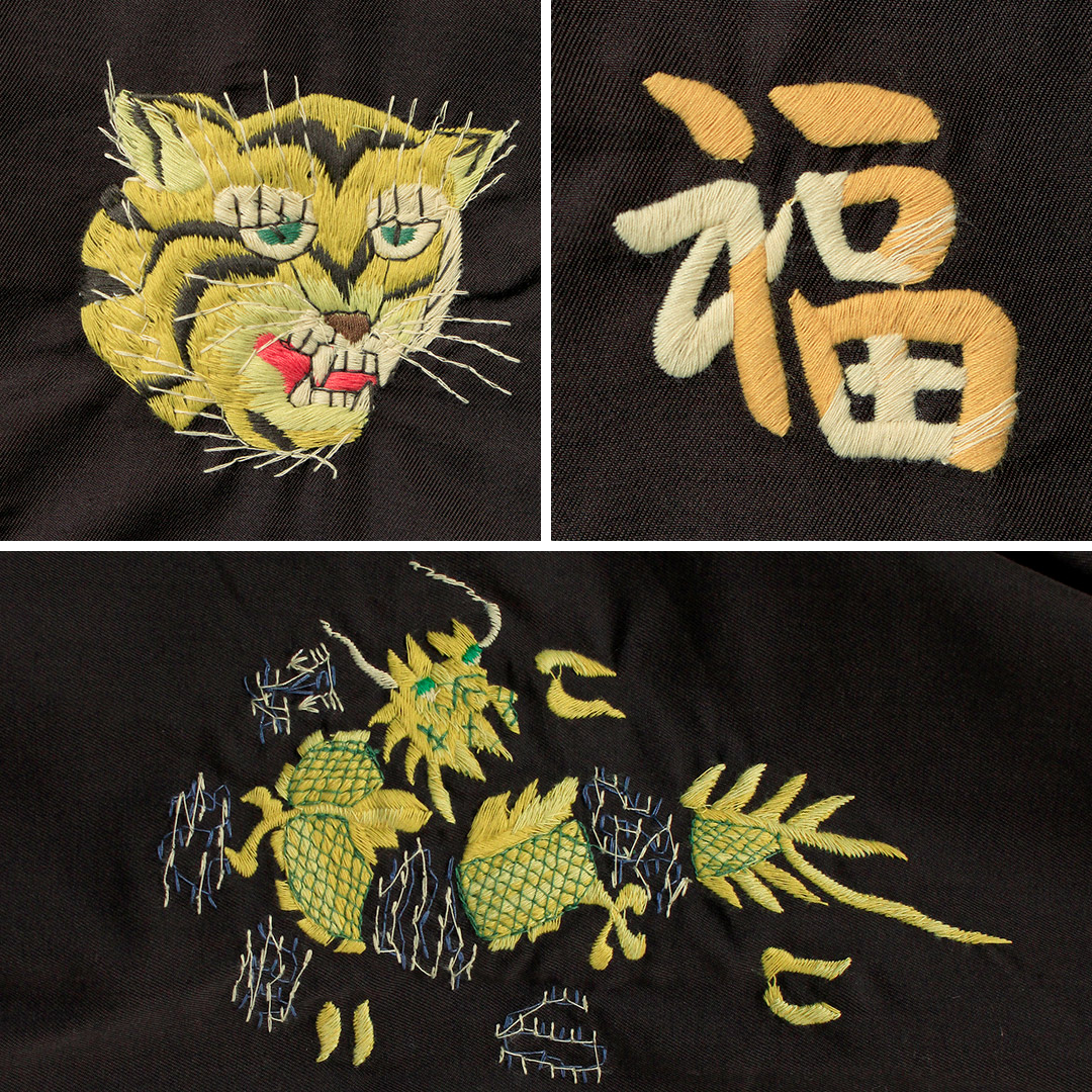 TAILOR TOYO（テーラートーヨー） ベトナムマップ ベトジャン エイジングモデル ジャケット / メンズ 刺繍 |  | 09