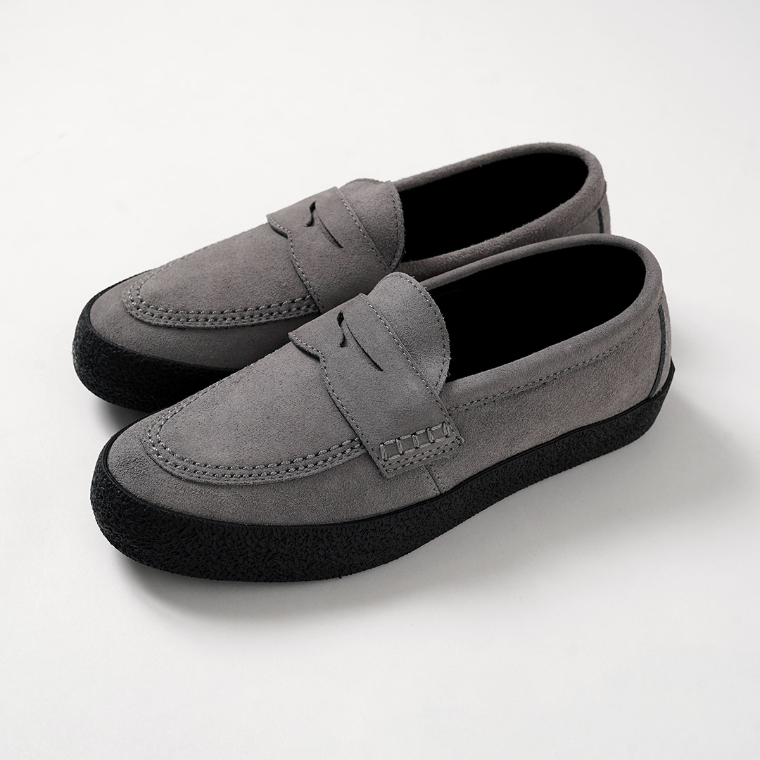 CONVERSE（コンバース） CS ローファー2 SK スニーカー グレー キャメル ブラック / メンズ 本革 LOAFER2 | CONVERSE | 01