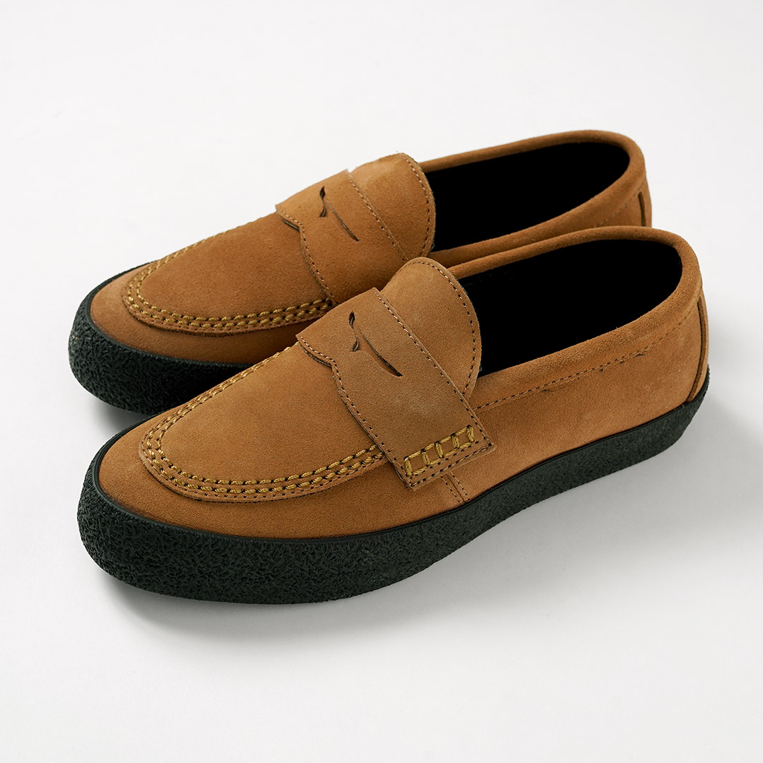 CONVERSE（コンバース） CS ローファー2 SK スニーカー グレー キャメル ブラック / メンズ 本革 LOAFER2 | CONVERSE | 02