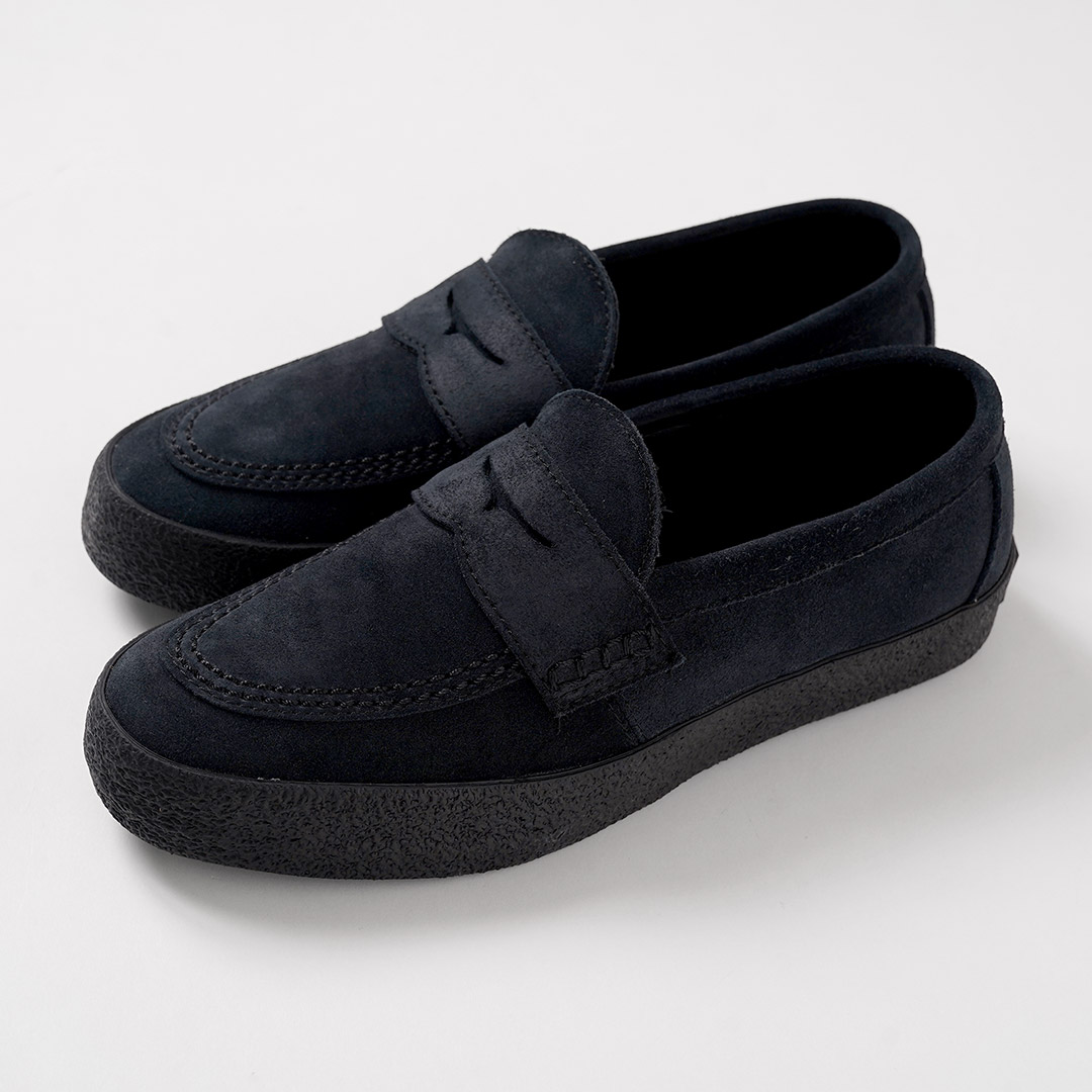 CONVERSE（コンバース） CS ローファー2 SK スニーカー グレー キャメル ブラック / メンズ 本革 LOAFER2 | CONVERSE | 03