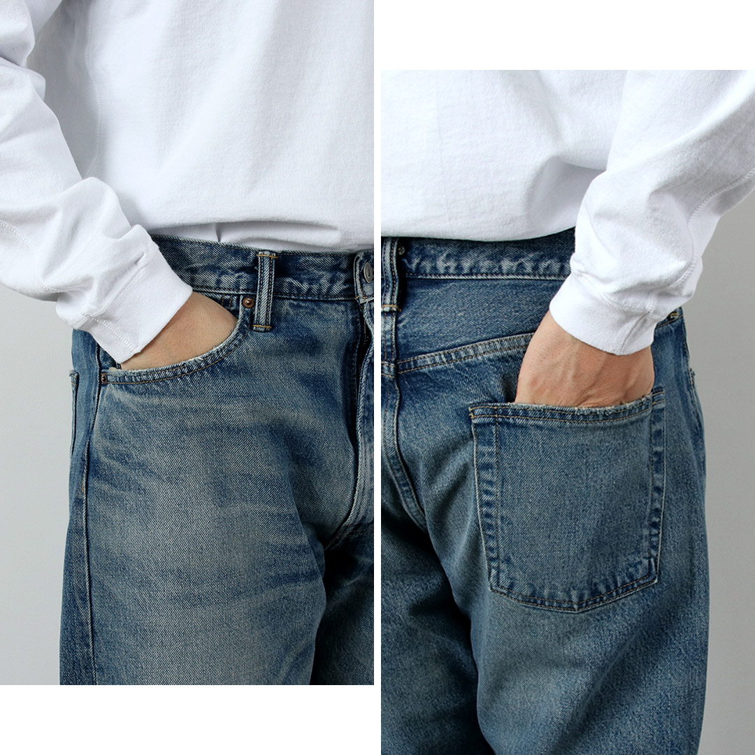COTTON RESEARCH CLUB（コットン リサーチ クラブ） 別注 14.75oz